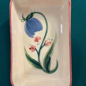 Vintage Gail Pittman rectangular baking dish 11 1/2 inches by 7 inches